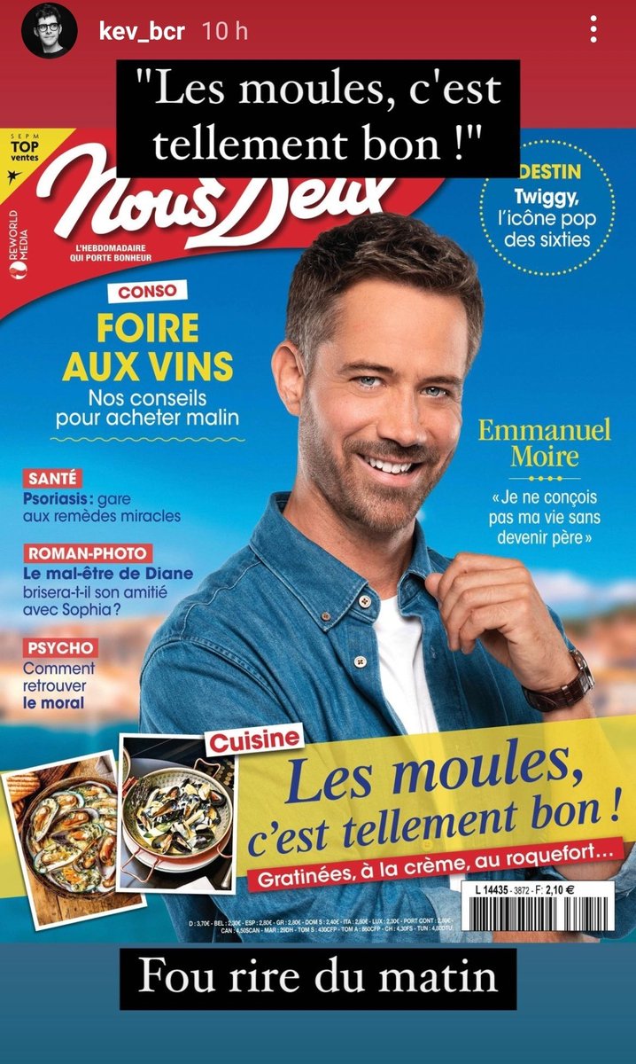 EMFamille's tweet photo. 😉 @EmoireOff @EMFamille https://t.co/q2wx50lmEZ