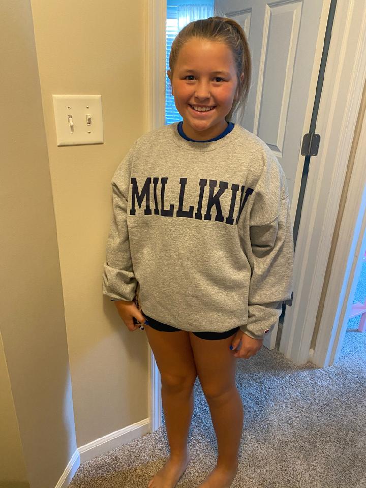 brandonmrick1's tweet photo. @MillikinWBB #MillikinU #Showusyourblues  she knows all about the BigBlue... #GameItUp https://t.co/UGkwK4DcEo