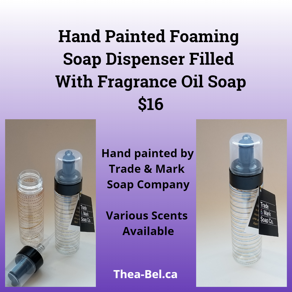 Thea_Bel_'s tweet photo. 50% off Trade &amp; Mark Soap Company Products + 15% off sitewide

https://t.co/ly6BtSCxUo 

#handmade #chestermere #langdon #strathmore #yyc #shoplocalcanada #shoplocal #madeincanada #shopclosing #sale #lastchance https://t.co/sq7rQRI4Wu