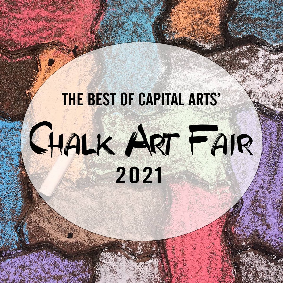 CapitalArts's tweet photo. WOW, what a great turnout for our 2021 Chalk Art Fair!! Memorial Park was bustling with live music, local food trucks, and so many talented artists of all ages. Here are just a few of the winning selections... #chalkingandrocking https://t.co/fVY7PiyKHx