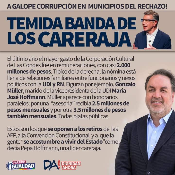 El_Ciudadano's tweet photo. Temida banda de “Los care raja”

¿Qué opinas de esta situación? Comenta y comparte 👍
#Corrupción https://t.co/zcxdKQHKla