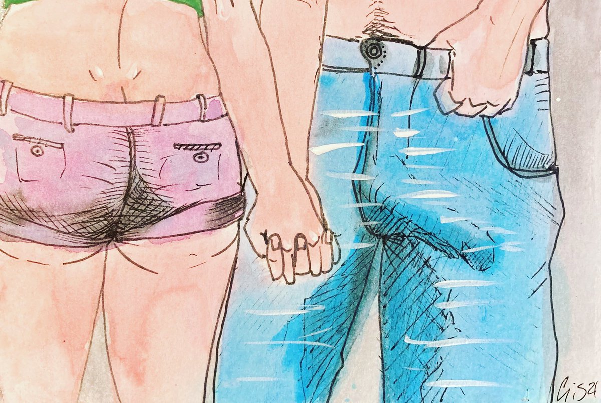 Chinaalvarado's tweet photo. Sale el #sextember2021 de ayer: #Sinropainterior
Recuerdos de los 60-70, cuando #goingcomando era la onda. #hotpants y #tightjeans @Hutopo @zurita_aniki @slice_of_salmon https://t.co/zurCXnn8yb