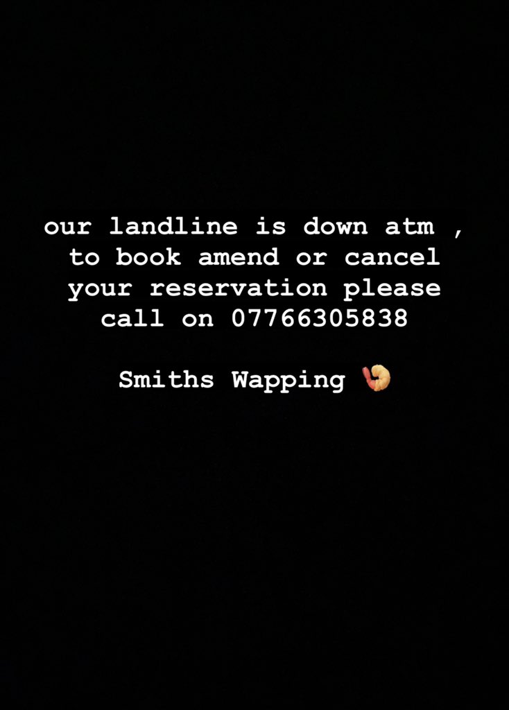 Smiths of Wapping tweet media