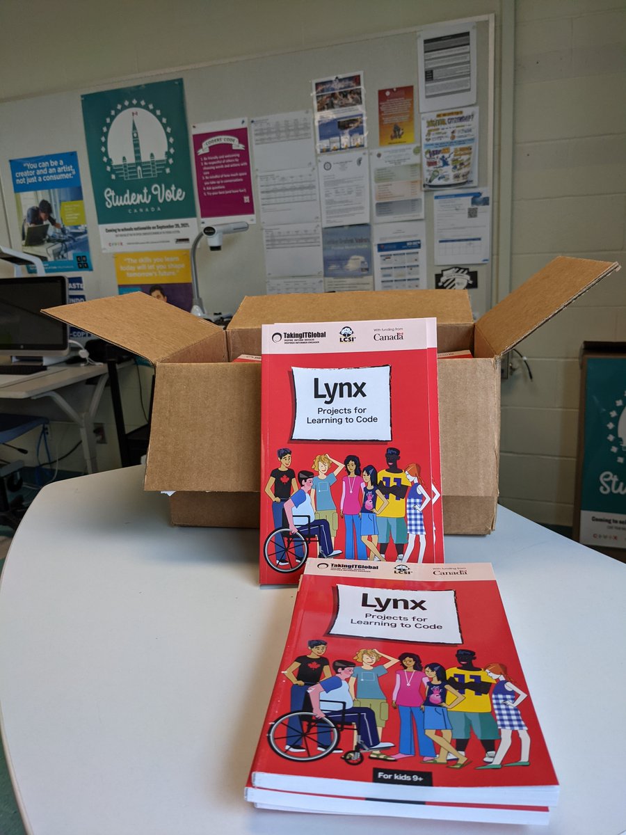 ๐ Sandra Theobald (@sandramtheobald) on Twitter photo ๐Just like Christmas! Our new <a href="/SJCHSSPARTANS/">SJCHS</a> are about to start on a coding journey with Lynx Code. Stay tuned for our interactive Terry Fox projects! <a href="/MichaelQ_Lynx/">MichaelAnthonyQuinn</a> <a href="/coding_lynx/">Lynx Coding</a> ๐Just like Christmas! Our new <a href="/SJCHSSPARTANS/">SJCHS</a> are about to start on a coding journey with Lynx Code. Stay tuned for our interactive Terry Fox projects! <a href="/MichaelQ_Lynx/">MichaelAnthonyQuinn</a> <a href="/coding_lynx/">Lynx Coding</a>