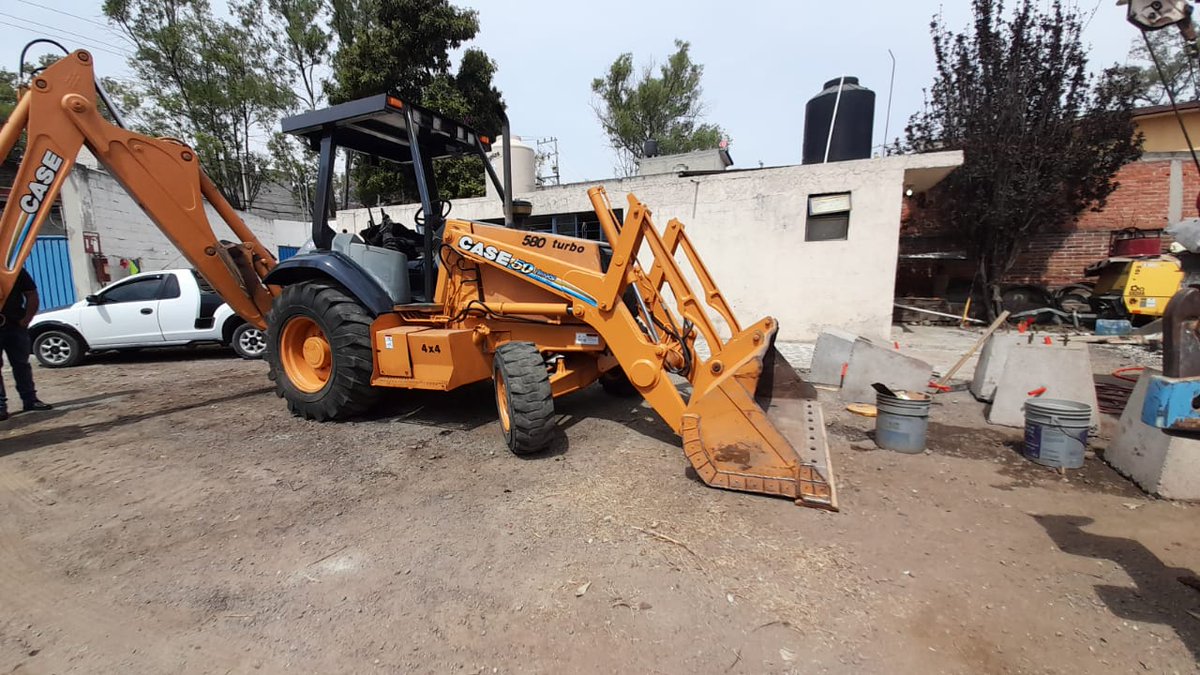 Machinpro_'s tweet photo. #RETROEXCAVADORA #CASE 580 2000
#VENTA: $600,000MXN

PROPIETARIO: JAA MAQUINARIA
UBICACION: CUAUTITLAN IZCALLI, ESTADO DE MEXICO

HACER OFERTA:
POR INTERNET: https://t.co/QPEFKXUqDz
DIRECTO POR WHATSAPP: https://t.co/pLJTl2qjvT
TELEFONO: +52 1 55 3894 2578 https://t.co/gVQ9tOgbJV
