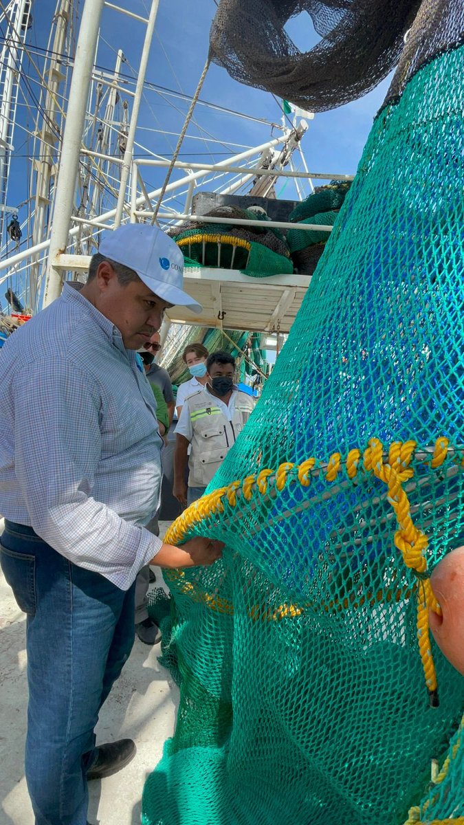 Dando seguimiento a la tercera fase del plan de acciones emergentes, hoy en #Tampico supervise los DET’s, me acompañaron autoridades de <a href="/PROFEPA_Mx/">PROFEPA</a>, <a href="/SEMAR_mx/">SEMAR México</a>, <a href="/canainpescamx/">CANAINPESCA</a> y nuestros oficiales de pesca.
