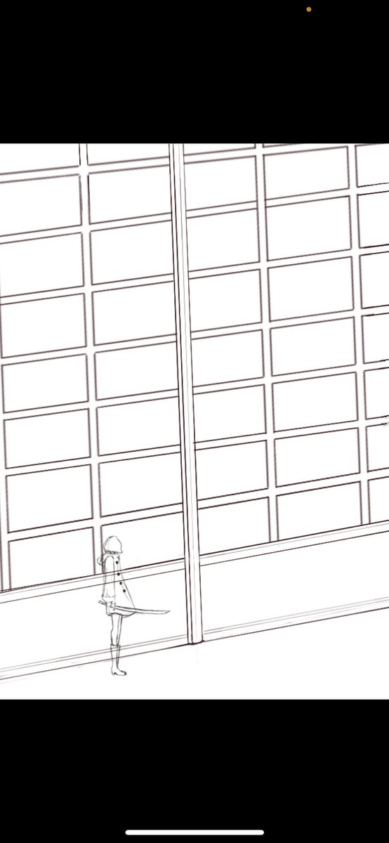 86Shaii's tweet photo. sketching- line art- color process. I know my sketching is soo detailed no need to point it out https://t.co/1FZIP62moJ