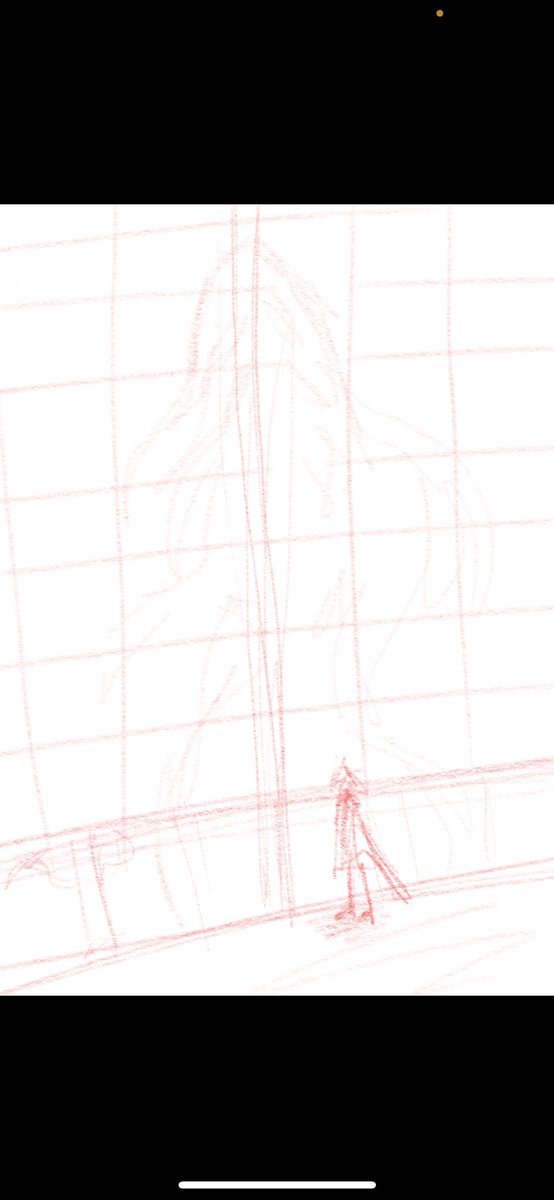 86Shaii's tweet photo. sketching- line art- color process. I know my sketching is soo detailed no need to point it out https://t.co/1FZIP62moJ