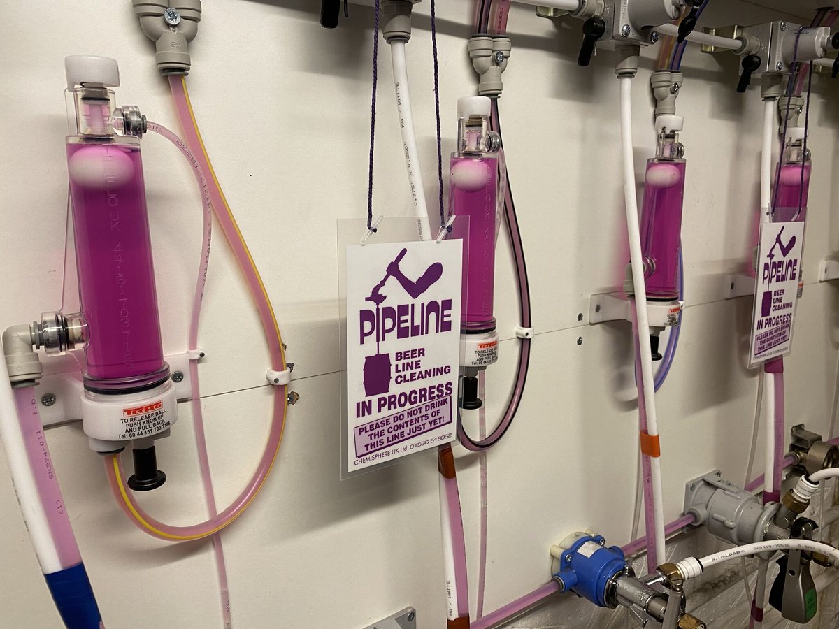 We now offer a line clean service which can not only save you money, but also gives you the peace of mind that your equipment is at the correct standard to ensure your draught brands are dispensed as the brewer intended.
morepour.com