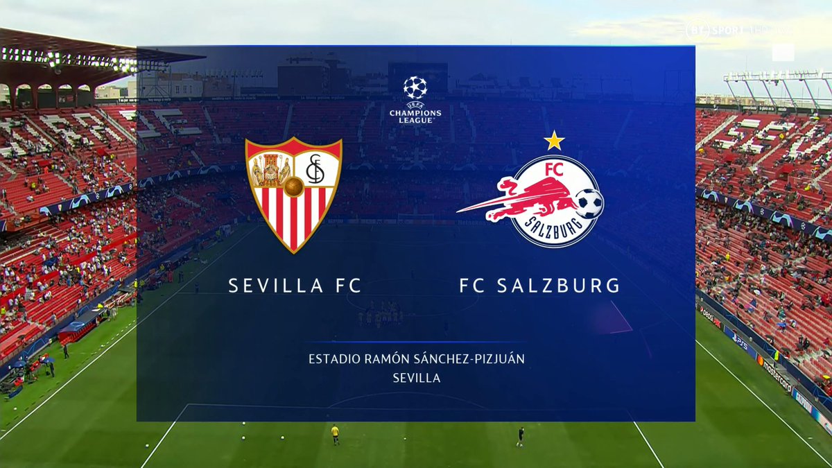 Full match: Sevilla vs Salzburg