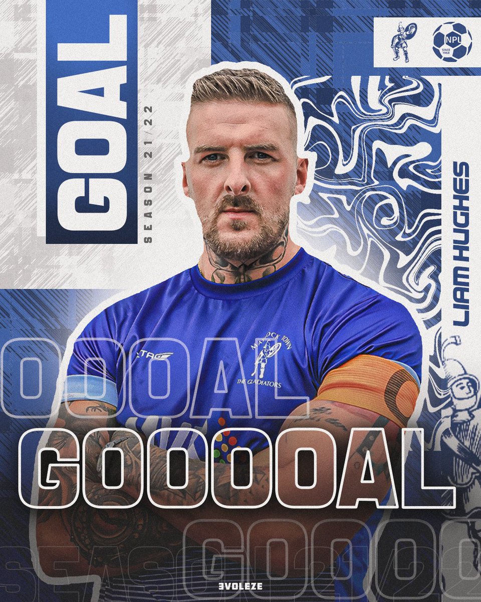 Matlock_TownFC's tweet image. GOAL - Chippendale then turns provider for Hughes who slides the ball home!

3-0