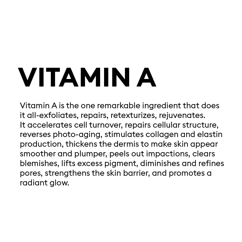 VivantSkinCare's tweet photo. But not just any vitamin A. Vivantโs patented vitamin A propionate is closer to Retin-A in molecular size than any other #retinoid. It reaches deep into the skin to accelerate #cellturnover by up to 50%, speeding repair & renewal. Find your favorite ๐๐ผ... https://t.co/u7jbws7xQq