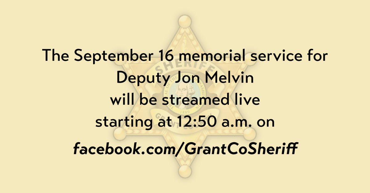 Grant County Sheriff tweet media