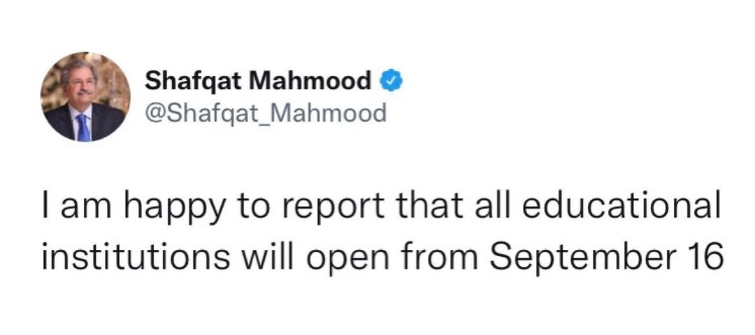 ZarkRaja's tweet image. I'm glad things are going back to normal
#ShafqatMahmood #StudentVoice #physicalclasses #PakistanZindabad