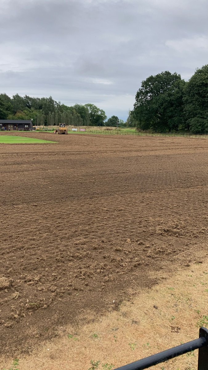 Richard Snowdon (@thebadgersnow) on Twitter photo Day 2 update <a href="/RockliffeParkCC/">RockliffeParkCC</a> most of the day spent levelling with a laser guided dozer. Sand loads starting to arrive on site now too. Day 2 update <a href="/RockliffeParkCC/">RockliffeParkCC</a> most of the day spent levelling with a laser guided dozer. Sand loads starting to arrive on site now too.