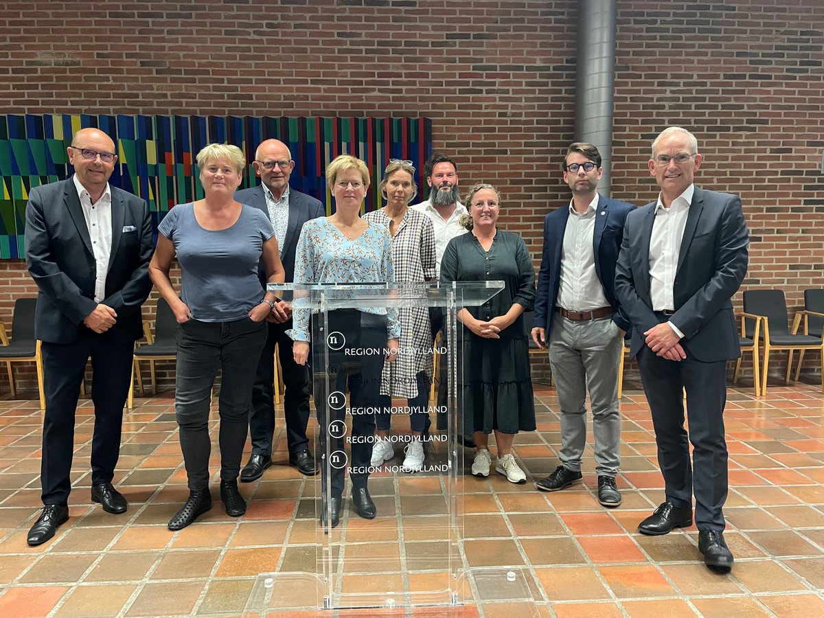 Budgetaftale i @reg_nord: Fokus på godt arbejdsmiljø og forbedringer for patienter: rn.dk/service/nyheds…