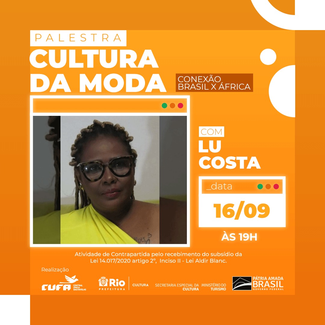 Simsoa's tweet photo. É HOJE!!!!!
@elainecaccavo falará sobre produção cultural, pessoas de todo país podem participar.
A ação que é da @cufa_rio que está realizando uma série de palestras em formato de lives para falar de diversos aspectos culturais dentro das favelas. https://t.co/jrMBGaLbMr https://t.co/hUY8C3vUJ1
