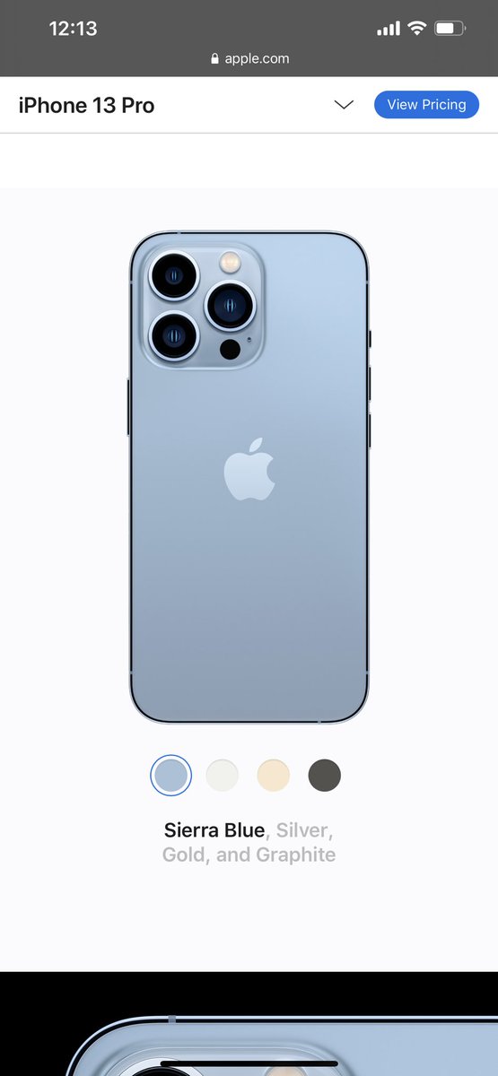 Apple gave us blue and not pink!!? Y’all had one job! Come on!!!