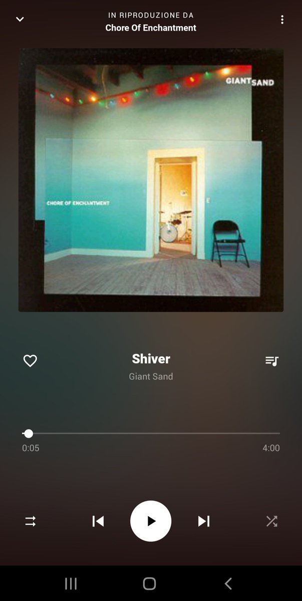 FMFranceschelli's tweet photo. #StaseraSuonaCosì con i #GiantSand di #HoweGelb, chitarrista carismatico creatore di ballate country, roots, desert, psych. Calda, profonda, acida, la musica della band di Tucson con questo lavoro del 2000, Chore of Enchantment, raggiunge la maturità stilistica. Album eccezionale https://t.co/fKsX4TJoX3