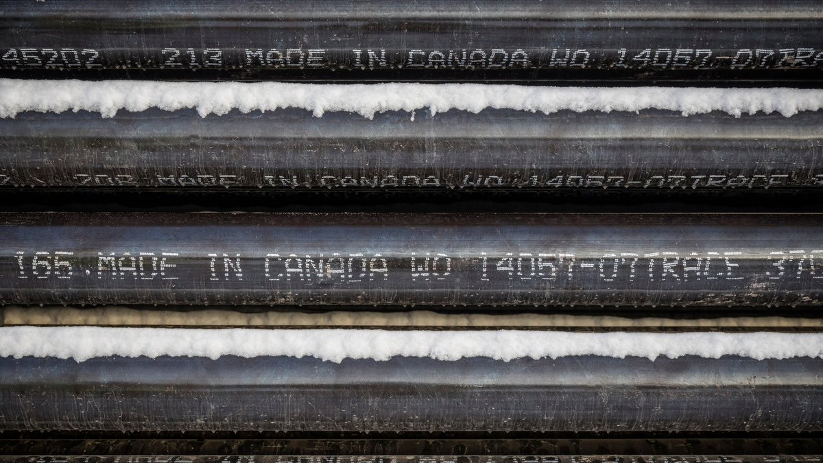 Tenaris's tweet photo. Our casing and TenarisHydril Blue® and TXP® BTC connections have been supplied for @acceleware innovative pilot project that uses clean energy sources to stimulate oil sands wells in central Alberta, Canada.
Read the full story here: https://t.co/p8X3XysQOs
#TenarisInCanada https://t.co/wNoC0wgMfp