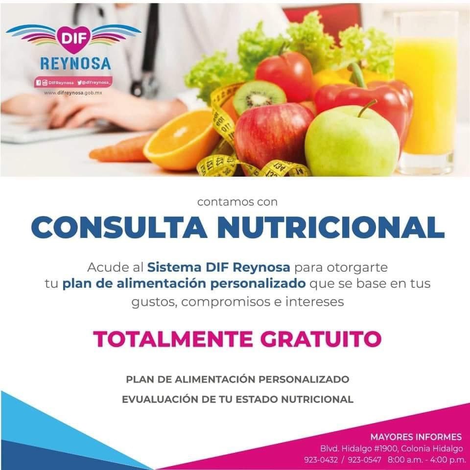 reynosa_dif's tweet photo. Quedan pocos meses para que termine este 2021, pero estás a tiempo para mejorar tu alimentación y tu salud.
En DIF Reynosa contamos con nutriólogos para atenderte.
#DIFContigo #AvanzandoContigo #DIFerente https://t.co/b6HYR604tw