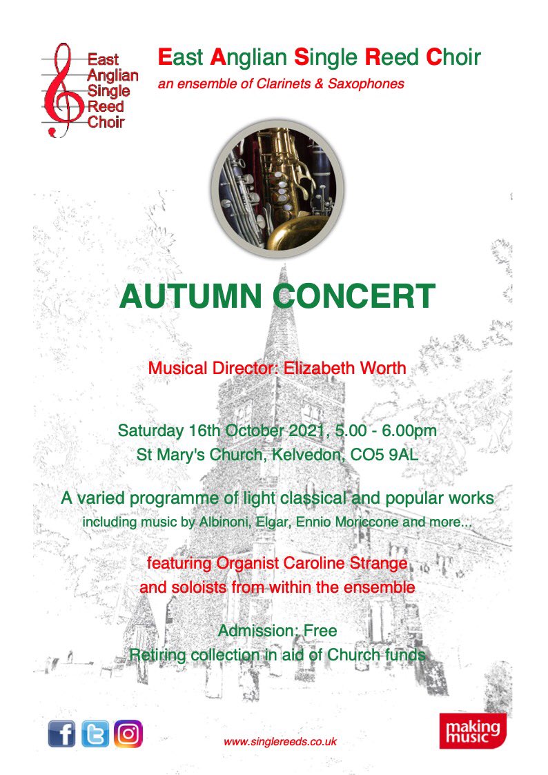 St Mary's Kelvedon tweet media