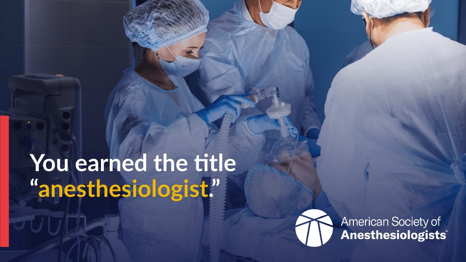 LSA (@lsa_hq) on Twitter photo Anesthesiologists are physicians with expertise and training that leads to quality patient care and safety. Stand up for high-quality anesthesia care. <a href="/ASALifeline/">ASA®</a> Anesthesiologists are physicians with expertise and training that leads to quality patient care and safety. Stand up for high-quality anesthesia care. <a href="/ASALifeline/">ASA®</a>