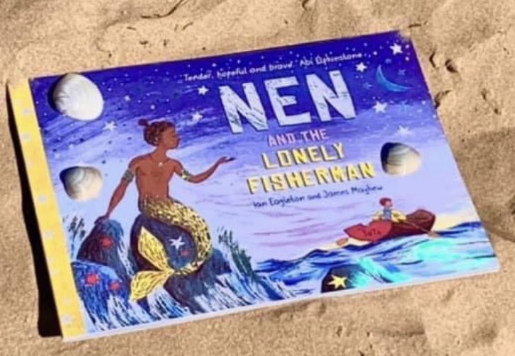Today Oak Class read #Nenandthelonelyfisherman by @MrEagletonIan. Ava said it was the most beautiful book we’ve ever read! High praise indeed. We decided to share it with the rest of #TeamPortland so they could see the beautiful illustrations and hear it’s message. #inspirational