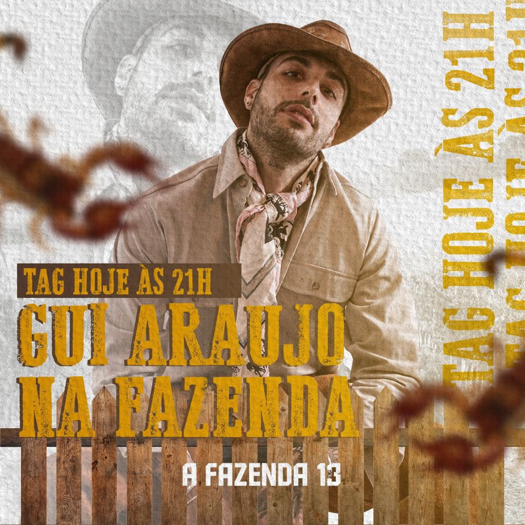 tuittalipe's tweet image. PASSANDO PARA LEMBRAR 

TAG PRO GUI AS 21H

❌ NÃO COMENTEM COM EMOJI 
❌ NÃO COMENTEM COM FOTOS
❌ NÃO COMENTEM COM NÚMERO 

✅ PARTICIPEM DOS DESAFIOS
✅ RT EM TUDO, COMENTEM

GUI ARAUJO NA FAZENDA #AFazenda13