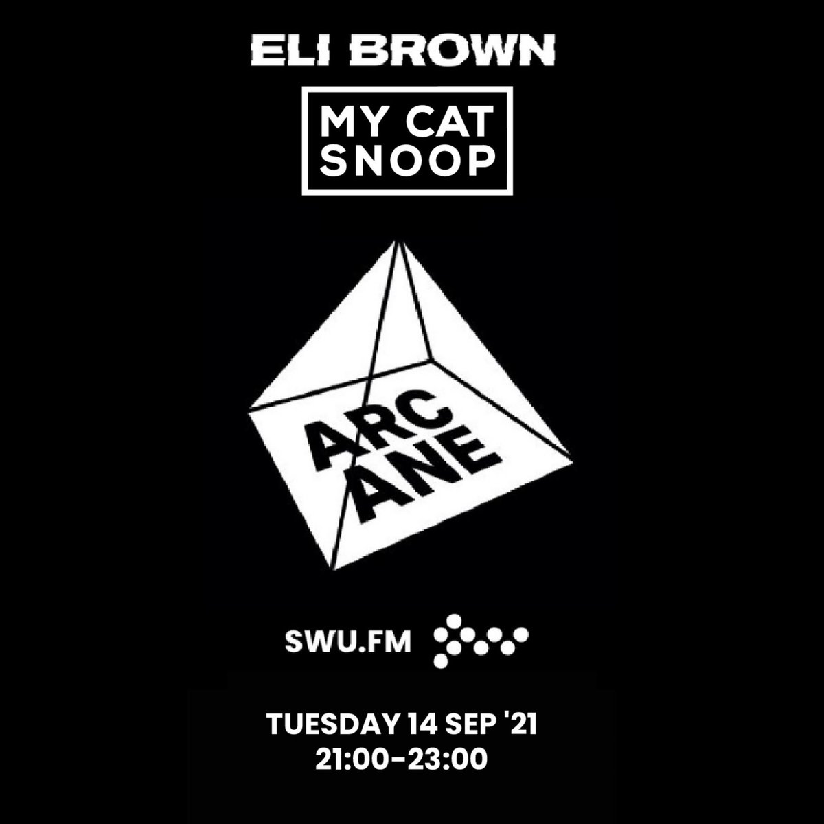 Elibrownbeats's tweet photo. I’LL BE Back at It tONIght fOR @thisisarcane_ RadIO WIth @MyCatSnoop ⛓ LOck IN at 9pm Bst fOR 2 hOuRs Of thE fINEst 😎 👇🏼

https://t.co/5h6cWmV2ME https://t.co/TNF583YgRy
