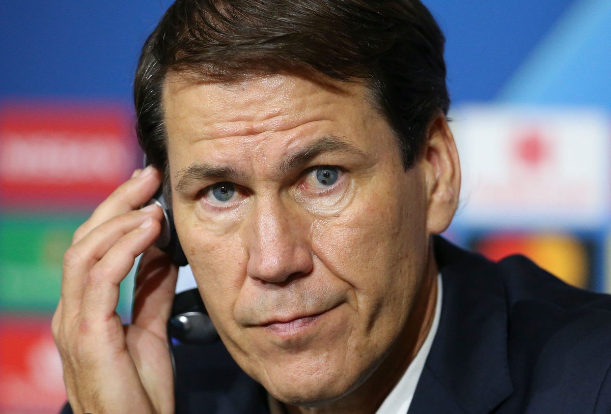 🚨🚨 - خاص ||

المُدرّب العالمي رودي غارسيا طلب من إدارة نادي #النصر ملفات تحتوي عن معلومات لاعبي الفريق. 

— الحلم اقترب 🔥