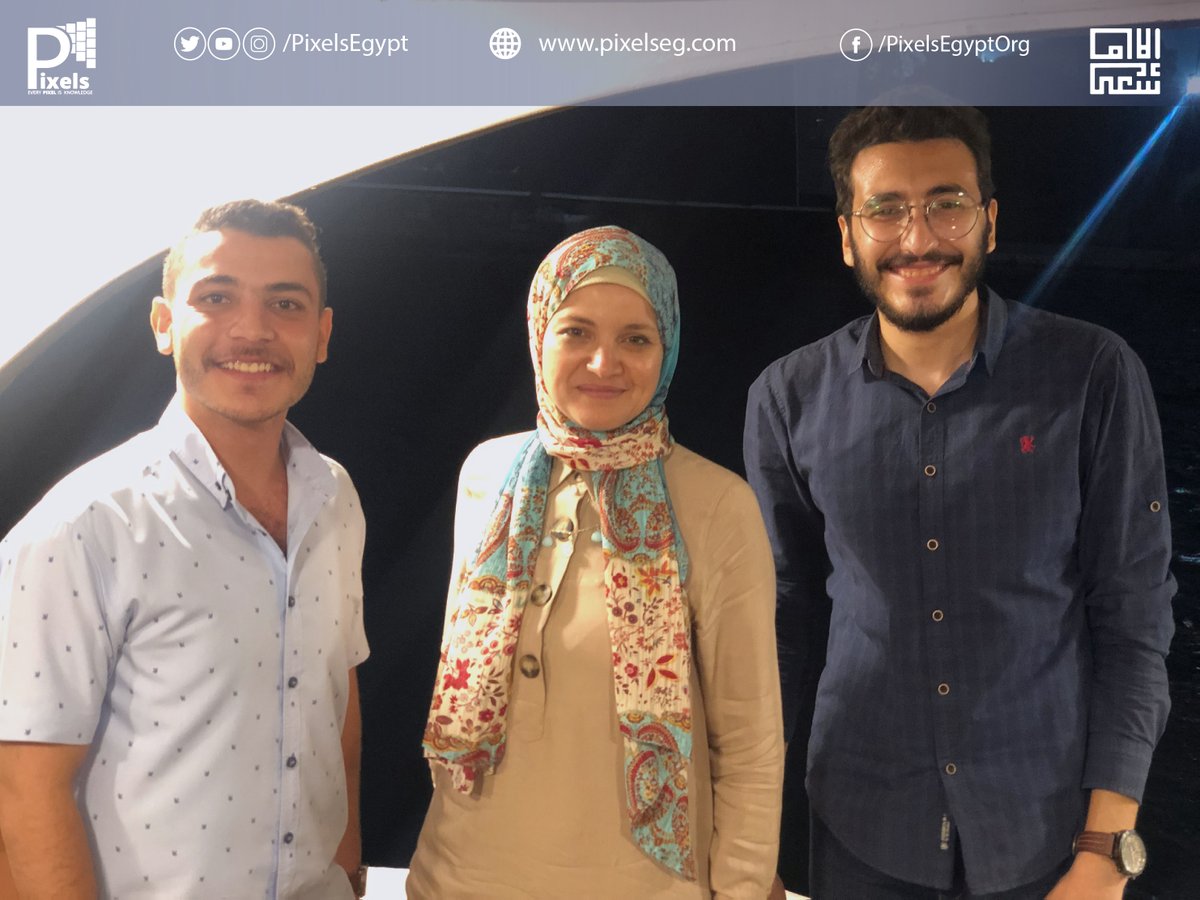 PixelsEgypt's tweet photo. - These were moments to feel for a lifetime, our closing ceremony was shining brightly with fun, memories and the Pixels of our spectacular season of 2021. 🔥💙
- Our Pixels will be connected forever and you will never forget how great to be a real Pixel. 💙
#إلا_ما_سعى
#PIXELS21 https://t.co/BtG6j1EtNL