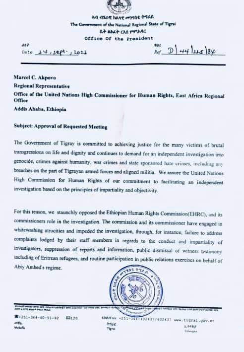 AtsbahaHailema3's tweet photo. The #US #Westerns #UK & many international media Al Jazeera, CNN etc have witnessed that #WesternTigray including in #Humera the Ethiopia,Amhara & Eritrea criminal regimes made Ethnic cleansing. So, whom did #UN-HRC investigated there? or what for #EthHRC? https://t.co/Ua6UixEQiV