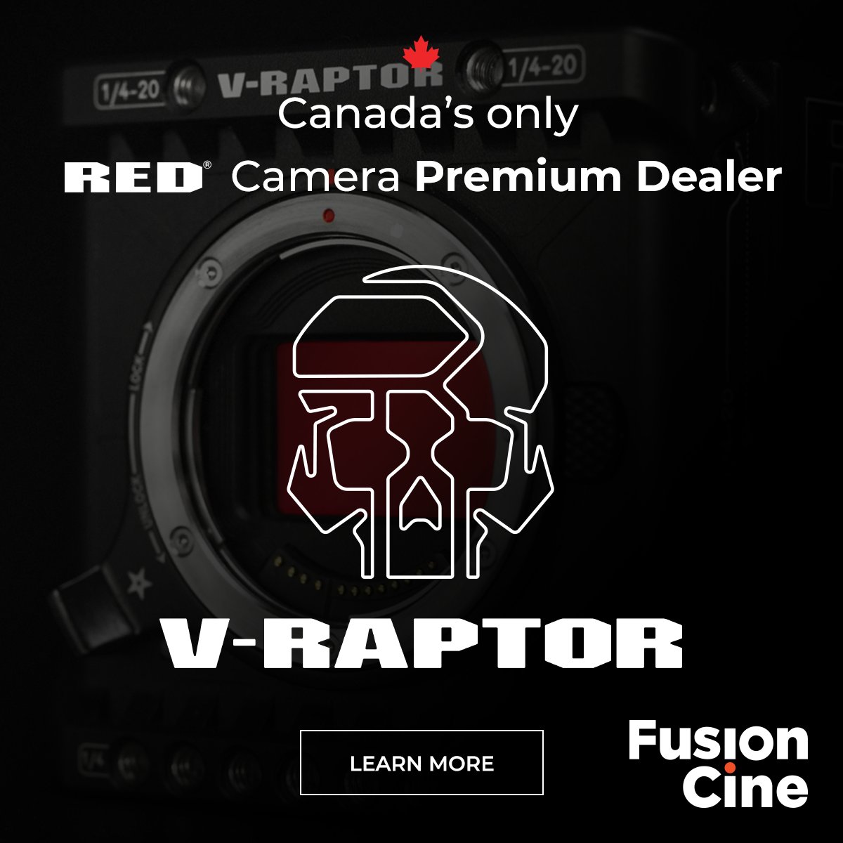 Save your spot in line for the new RED® V-RAPTOR™ at red.fusioncine.com and be ready for the next evolution of Cinema cameras.

#red #redcamera #shotonred #redvraptor #redvraptor8k
