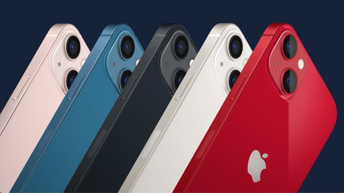 Meer weten over de nieuwste iPhones? Check dan snel vodafone.nl/telefoon/iphon… 🎉 #apple #iphone13