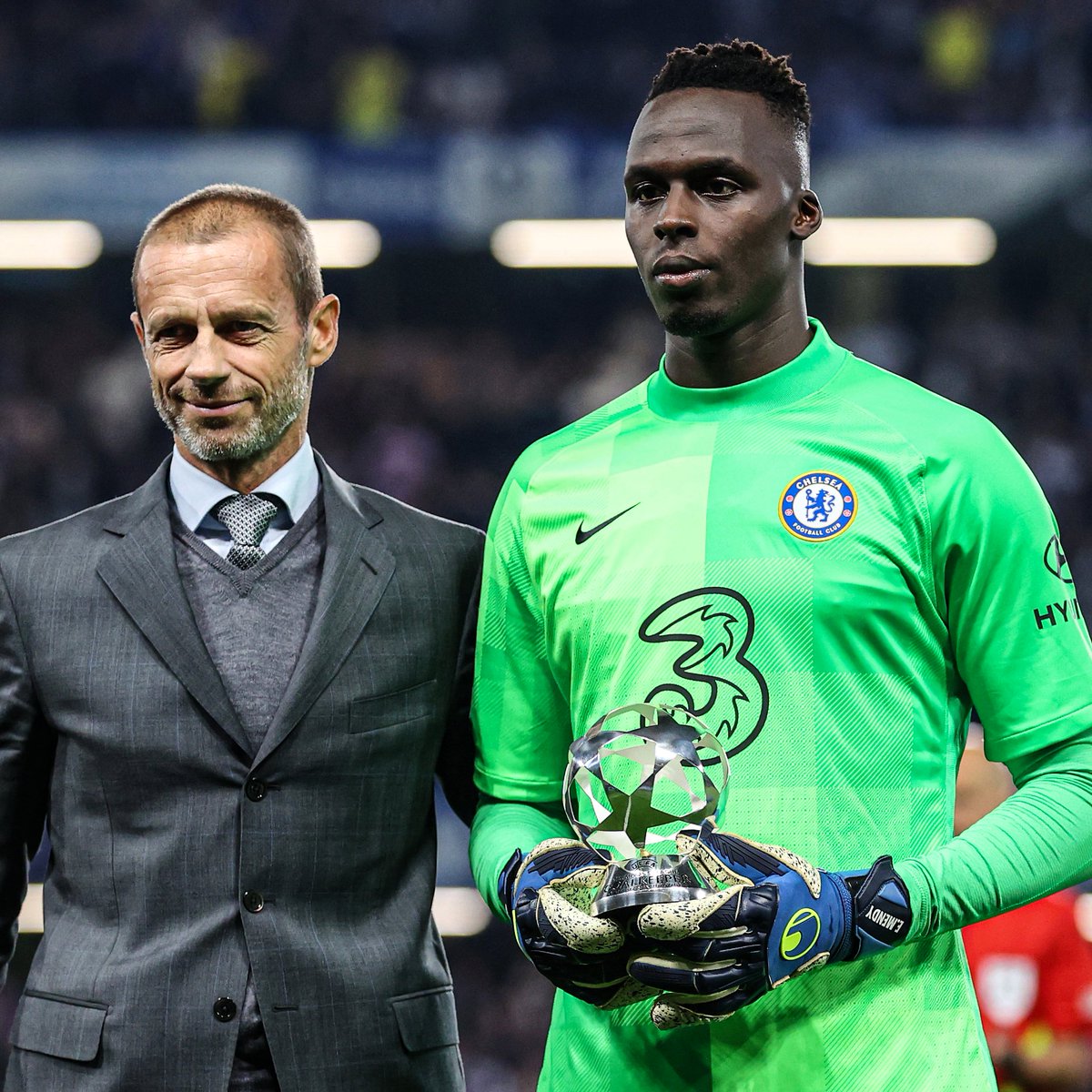 goal's tweet photo. UEFA Player of the Year ✅

UEFA Midfielder of the Year ✅

UEFA Goalkeeper of the Year ✅

UEFA Manager of the Year ✅

Chelsea collecting them all like the Avengers 💪 https://t.co/1gbDhLnaig