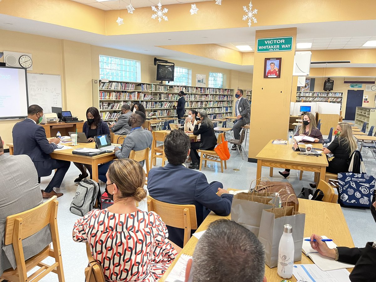mdcps_profdev's tweet photo. Principal Induction receiving the latest updates regarding the re- opening of schools letter of understanding and other pertinent information.  @DBaglos 
#PrincipalInduction
#LaborRelations
# StartingStrong https://t.co/h5PYlVVREj