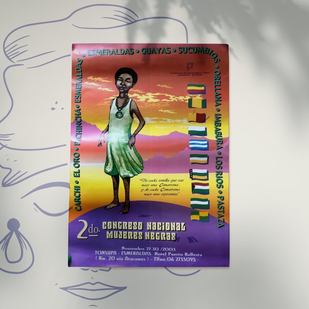 MUJERES AFRO CARCHI tweet media