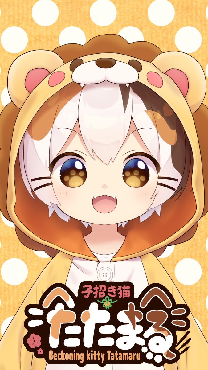 CatboysDaily's tweet photo. 🐾 Today's catboy of the day is... Tatamaru, a vtuber!! 🐾 https://t.co/mpsZRf8Cxn