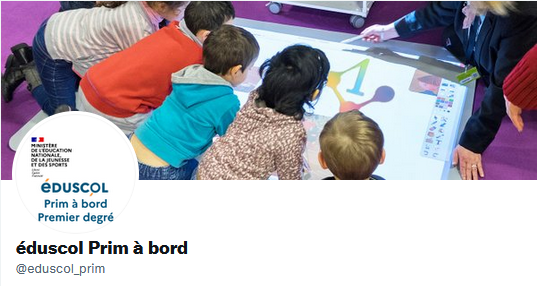 classeTICE's tweet photo. 📢 Pas encore abonné à @eduscol_prim ?
📌 Le compte @eduscol dédié au #numérique pour le 1er degré
✅Actualités
✅Outils numériques
✅Séances, séquences, scénarios
✅Projets, dispositifs
✅Expérimentations
✅Applications, logiciels, sites
#ERUN #CPCNum #CPDNum #IENNum #TeamPE https://t.co/i3crkddyow