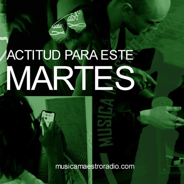 MusicamaestroRd's tweet image. ACTITUD. 
#ModoGlobal   
🖥️ Disfuta de la programación de Música Maestro Radio: 
bit.ly/2TP9iF1
⏺️ Por Radio Garden: bit.ly/3hps1A0
👥 Únete a nuestro grupo de Whatsapp: bit.ly/3AhY23J
🔀 Únete a nuestro canal de Telegram:
t.me/MusicaMaestroRD