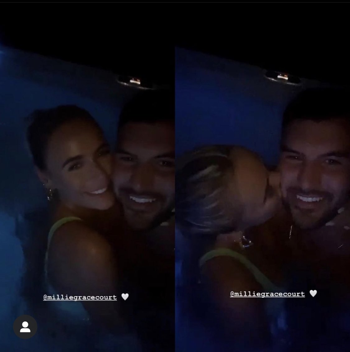 notelliejanee's tweet photo. Millie &amp; Liam in the hottub <3
#LoveIsland #Milliam 🥰♥️ https://t.co/NvB4SIWzg3