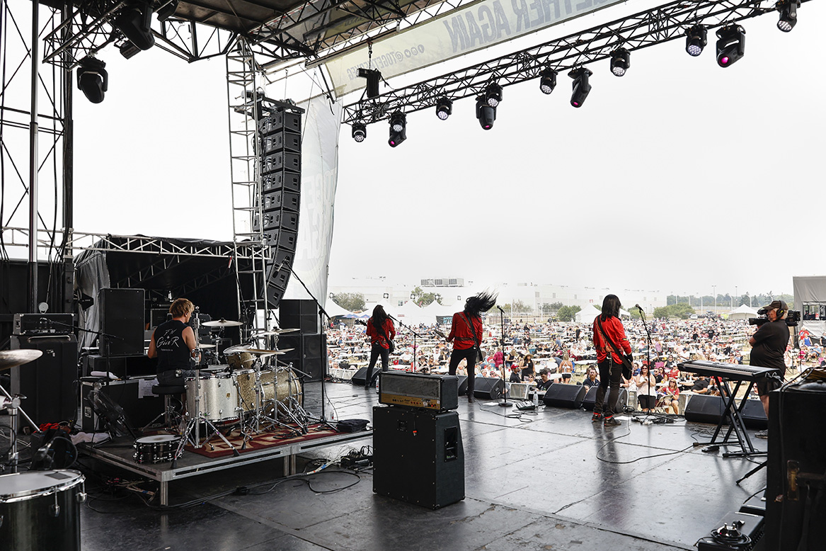 Edmonton Rock Fest 
<a href="/YEGRockFest/">Edmonton Rock Fest</a> 
August 14, 2021
Edmonton Exhibition Lands Racetrack Infield
In support of the <a href="/EdRocksSociety/">Rock and Roll Society of Edmonton</a> Centre for Arts &amp; Music