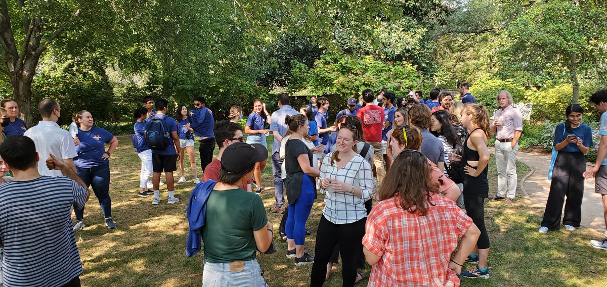 Super excited to see everyone. Thanks <a href="/UVA_Brain/">UVA Brain Institute</a> for making it possible.