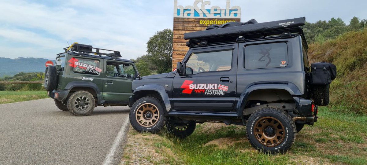 #suzuki4x4festival #suzuki #samurai #jimny #vitara #4x4 #offroad <a href="/SuzukiIberica/">Suzuki Ibérica</a>
 <a href="/SuzukiCarsUK/">SuzukiCarsUK</a>
 <a href="/suzukiireland/">Suzuki Ireland</a> 
 @SuzukiI
 <a href="/baSSellaexperts/">baSSella experiences</a>