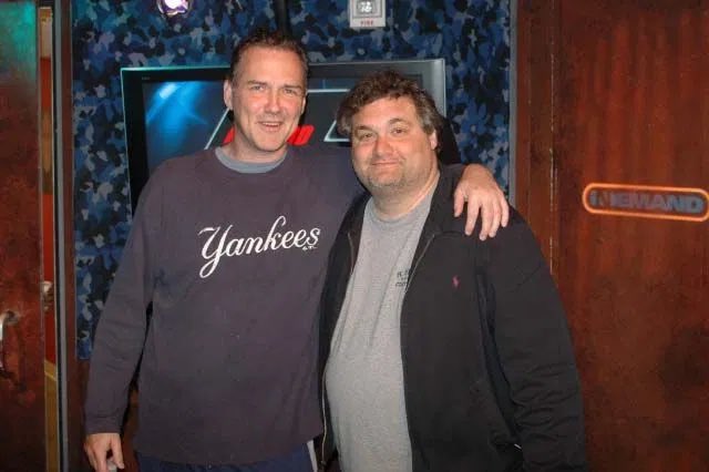 I will miss you forever!@normmacdonald