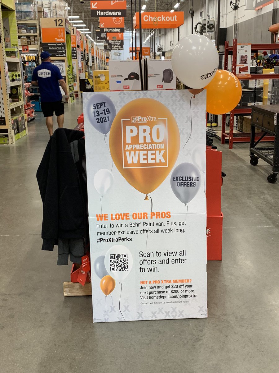 Pro Appreciation Week at the Merriam Home Depot #175pro Great deals to appreciate our Pro Customers. <a href="/AustinM16136127/">Austin Morris</a> <a href="/Shaw1Natisha/">@natisha2216</a> <a href="/NathanMcAleese/">Nathan McAleese</a> <a href="/GScottM47/">Scott Maninger</a> <a href="/HinckJ/">Mike Hinck</a>