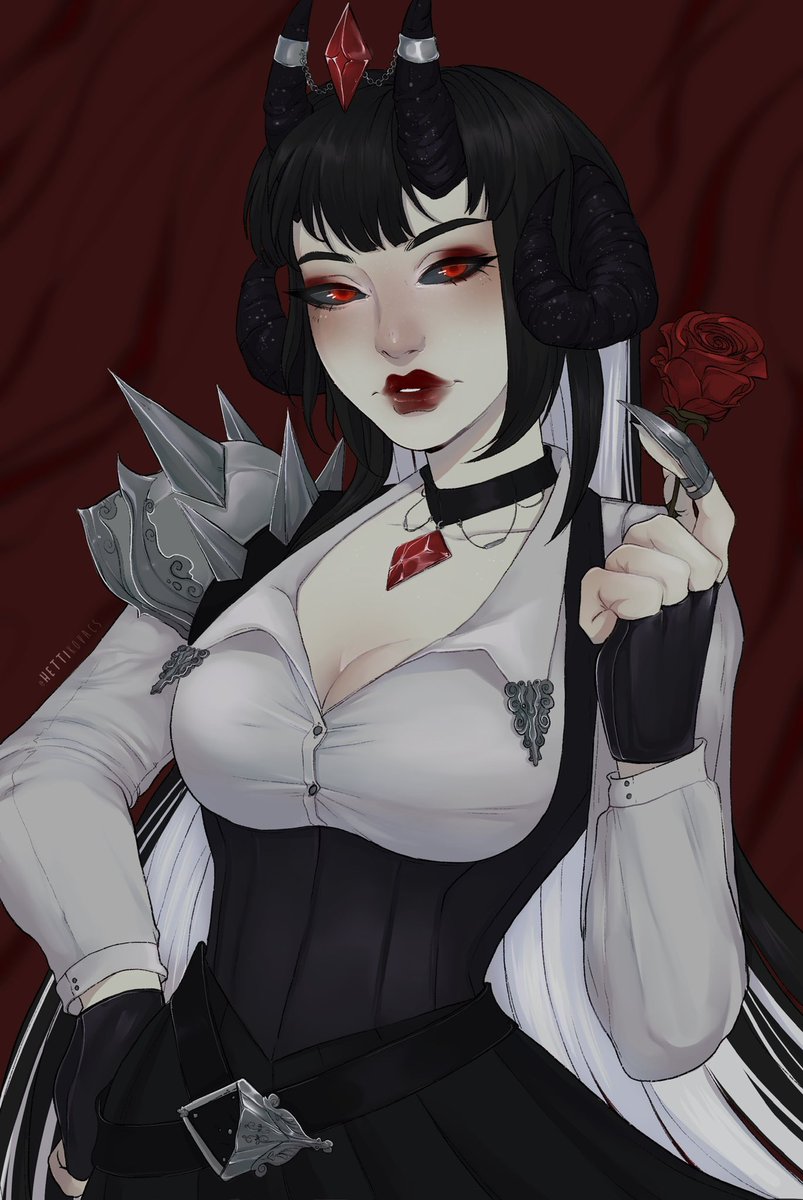 For @EvidentlyEivor ✨

#digitalart #illustration #fantasyart #dnd