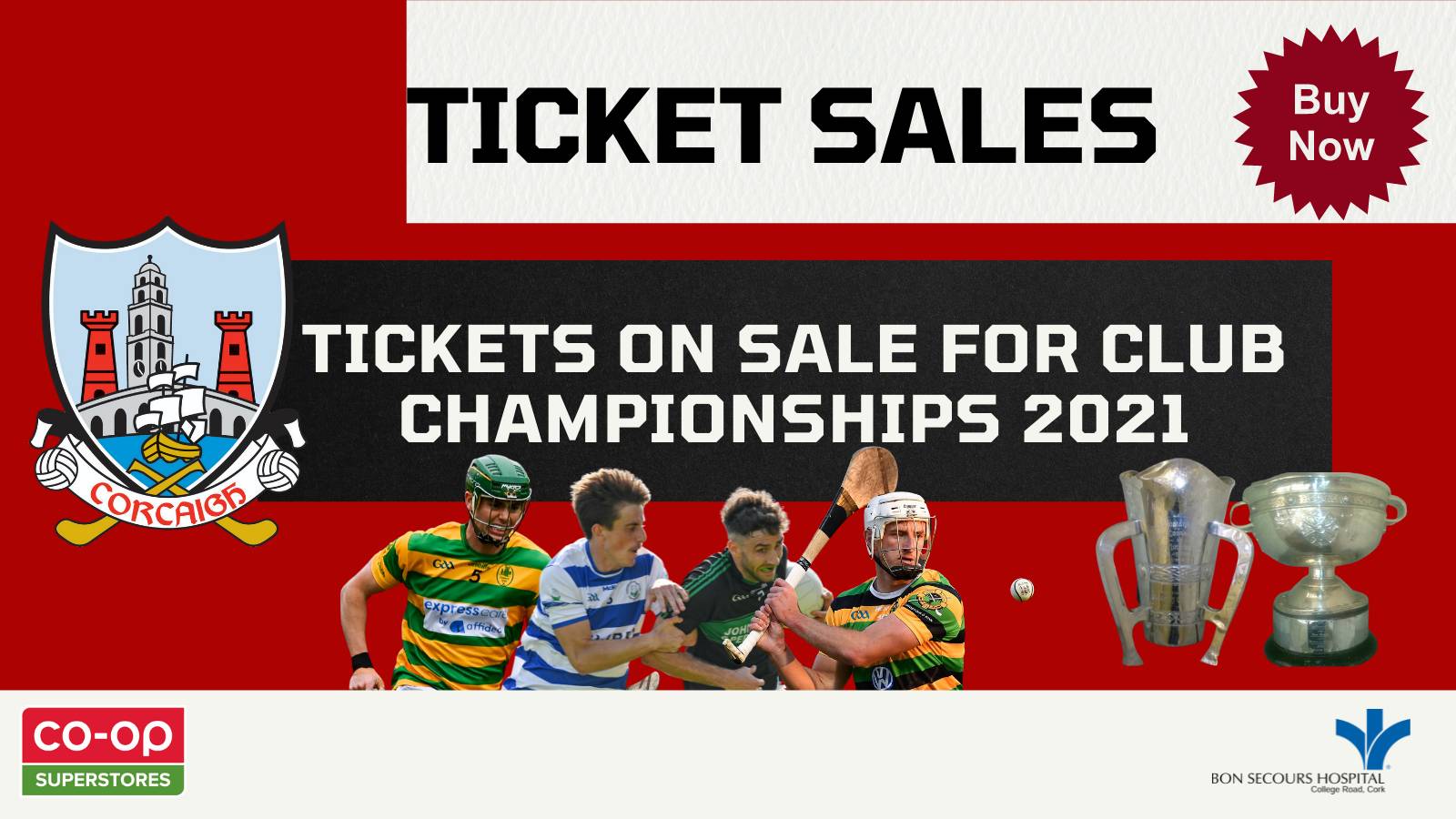Cork GAA on Twitter "Tickets are now in sale for the weekend with Round 2 of Hurling