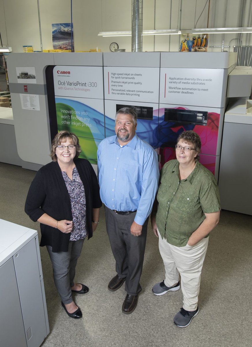 IP_Impressions's tweet photo. When @mfldclinic pondered outsourcing, its in-plant made a better suggestion: upgrade and save even more money.
Thanks in part to a new #inkjetpress, the shop is more productive than ever: https://t.co/zGity8F8nu https://t.co/rGEsiJx5FO